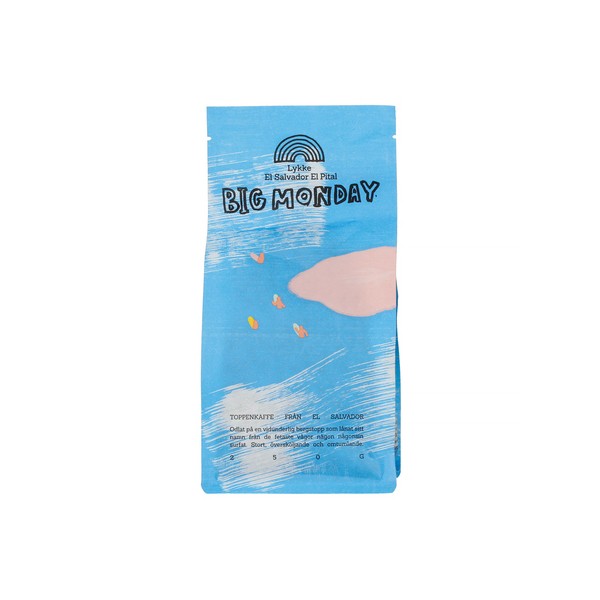 Lykke - kawa ziarnista Salwador Big Monday Filter 250 g