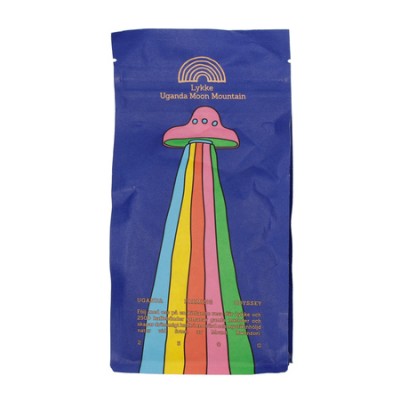 Lykke - kawa ziarnista Uganda UFO Filter 250 g - zdjęcie 1