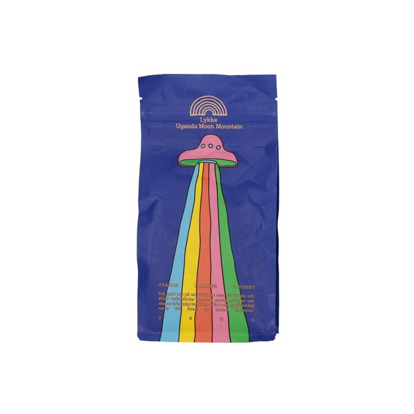 Lykke - kawa ziarnista Uganda UFO Filter 250 g