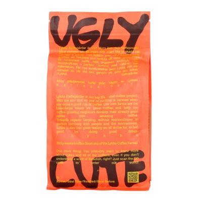 Lykke - kawa ziarnista Ugly Cute Blend Omniroast 500 g - zdjęcie 2