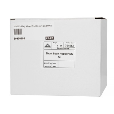 Mahlkönig - EK43 Mini-hopper 250g Czarny - zdjęcie 4