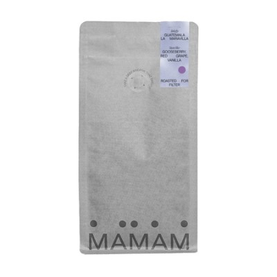 MAMAM - Gwatemala La Maravilla Washed Filter 250g - zdjęcie 1