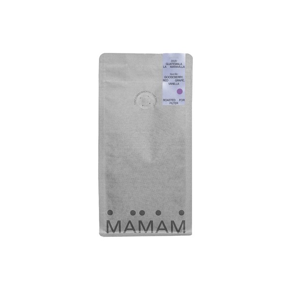 MAMAM - Gwatemala La Maravilla Washed Filter 250g