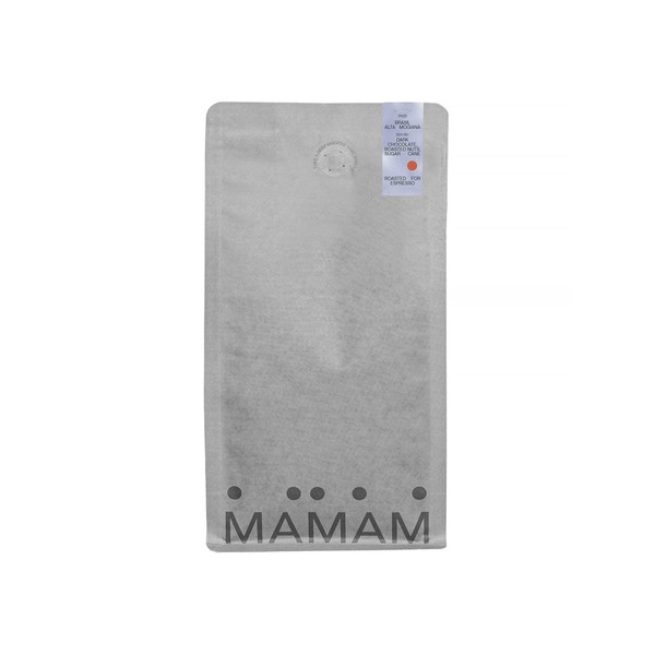 MAMAM - kawa ziarnista Brazylia Alta Mogiana Natural Espresso 1 kg