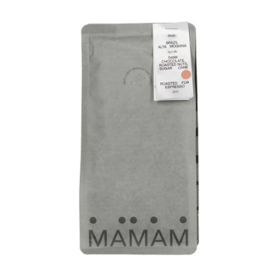 MAMAM - kawa ziarnista Brazylia Sao Paolo Alta Mogiana Natural Espresso 250 g - zdjęcie 1