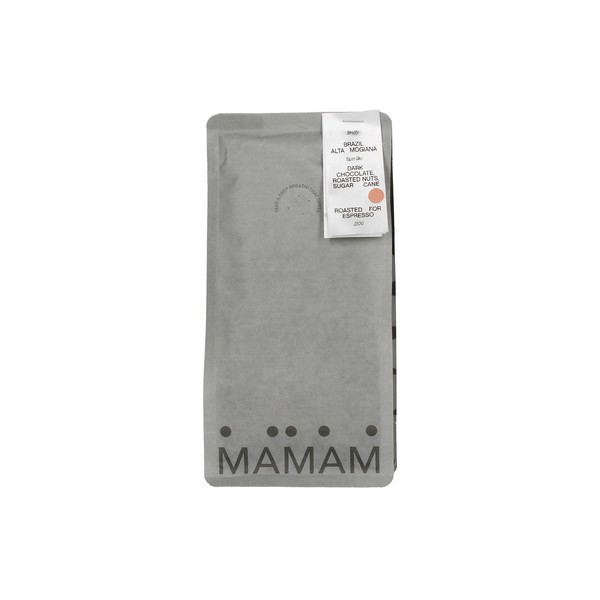 MAMAM - kawa ziarnista Brazylia Sao Paolo Alta Mogiana Natural Espresso 250 g
