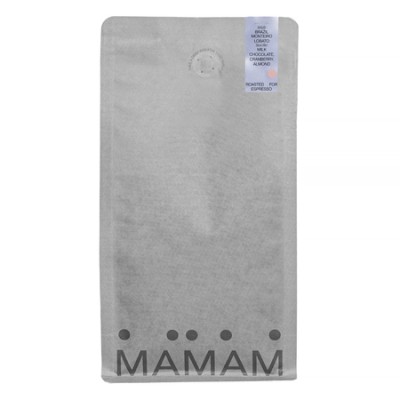MAMAM - kawa ziarnista Brazylia Sao Paulo Monteiro Lobato Natural Espresso 1 kg - zdjęcie 1