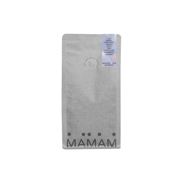 MAMAM - kawa ziarnista Brazylia Sao Paulo Monteiro Lobato Natural Espresso 250 g