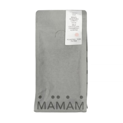 MAMAM - kawa ziarnista Brazylia Sao Paulo Monteiro Lobato Natural Filter 250 g - zdjęcie 1