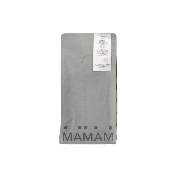 MAMAM - kawa ziarnista Brazylia Sao Paulo Monteiro Lobato Natural Filter 250 g
