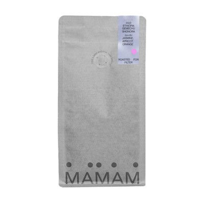 MAMAM - kawa ziarnista Ethiopia Gemeshu Shonora Natural Filter 250 g - zdjęcie 1