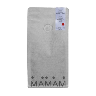 MAMAM - kawa ziarnista Etiopia Bishan Wate Washed Filter 250 g - zdjęcie 1