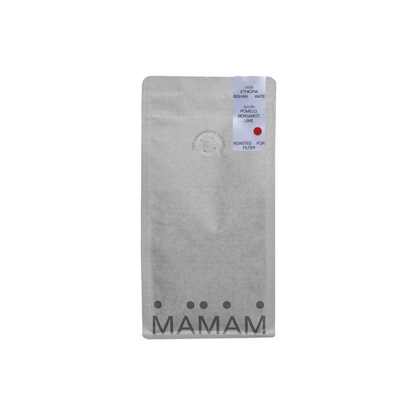 MAMAM - kawa ziarnista Etiopia Bishan Wate Washed Filter 250 g