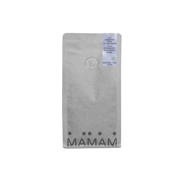 MAMAM - kawa ziarnista Honduras Finca La Montanita Anaerobic Washed Filter 250 g