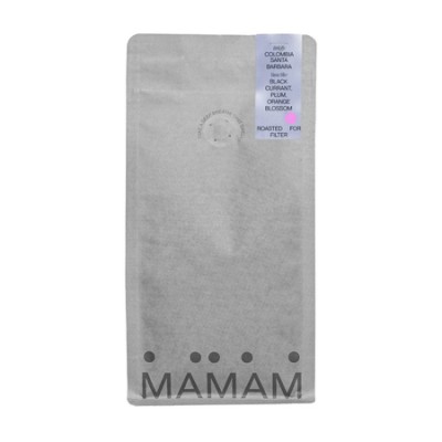 MAMAM - kawa ziarnista Kolumbia Santa Barbara Washed Filter 250 g - zdjęcie 1