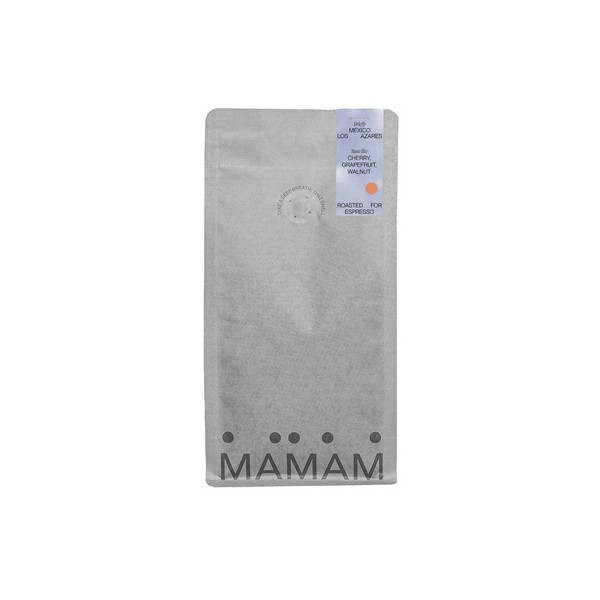 MAMAM - kawa ziarnista Meksyk Los Azares Washed Espresso 250 g