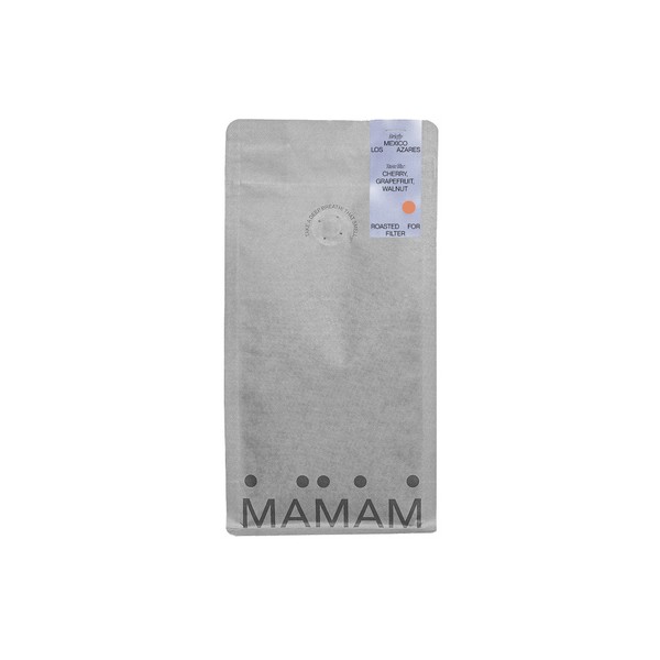 MAMAM - kawa ziarnista Meksyk Los Azares Washed Filter 250 g