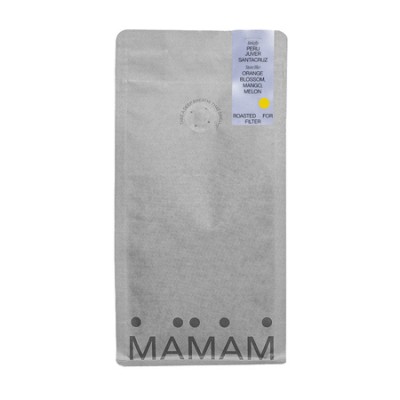 MAMAM - kawa ziarnista Peru Juver Santacruz Washed Filter 250 g - zdjęcie 1