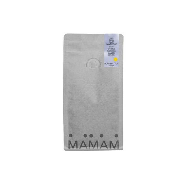 MAMAM - kawa ziarnista Peru Juver Santacruz Washed Filter 250 g