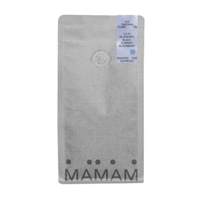 MAMAM - kawa ziarnista Tanzania Itumbi PB Washed Espresso 250 g - zdjęcie 1