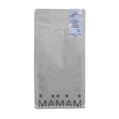 MAMAM - kawa ziarnista Tanzania Itumbi PB Washed Filter 250 g - zdjęcie 1