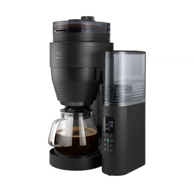 Melitta - AromaFresh II Czarny Mat - Ekspres przelewowy z wbudowanym młynkiem - zdjęcie 2