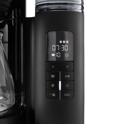 Melitta - AromaFresh II Czarny Mat - Ekspres przelewowy z wbudowanym młynkiem - zdjęcie 3