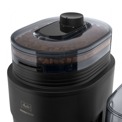 Melitta - AromaFresh II Czarny Mat - Ekspres przelewowy z wbudowanym młynkiem - zdjęcie 4