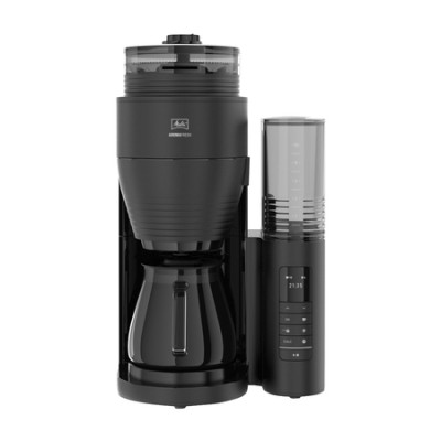 Melitta - AromaFresh II PRO Czarny Mat - Ekspres przelewowy z wbudowanym młynkiem - zdjęcie 1