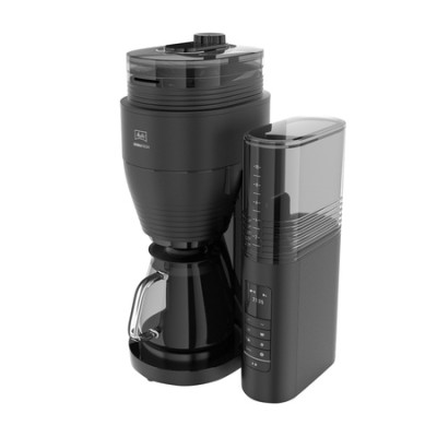 Melitta - AromaFresh II PRO Czarny Mat - Ekspres przelewowy z wbudowanym młynkiem - zdjęcie 2