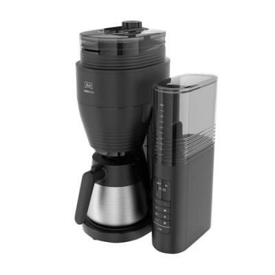 Melitta - AromaFresh II PRO Therm Czarny Mat - Ekspres przelewowy z wbudowanym młynkiem - zdjęcie 2