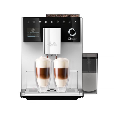 Melitta - CI Touch Facelift Srebrny / Czarny - Ekspres ciśnieniowy - zdjęcie 1