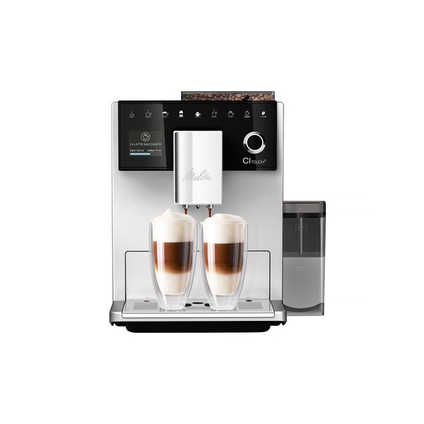 Melitta - CI Touch Facelift Srebrny / Czarny - Ekspres ciśnieniowy