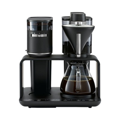 Melitta - EPOS Czarno-srebrny - Ekspres przelewowy z wbudowanym młynkiem - zdjęcie 1