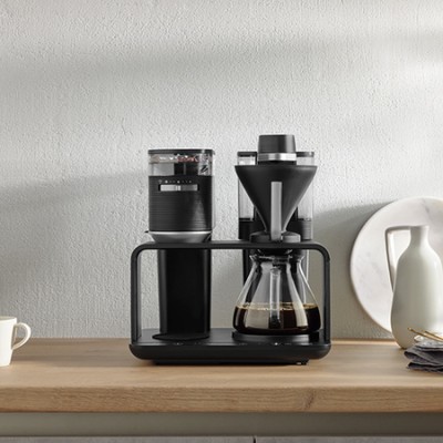 Melitta - EPOS Czarno-srebrny - Ekspres przelewowy z wbudowanym młynkiem - zdjęcie 2