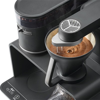 Melitta - EPOS Czarno-srebrny - Ekspres przelewowy z wbudowanym młynkiem - zdjęcie 4