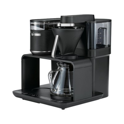 Melitta - EPOS Czarno-srebrny - Ekspres przelewowy z wbudowanym młynkiem - zdjęcie 5