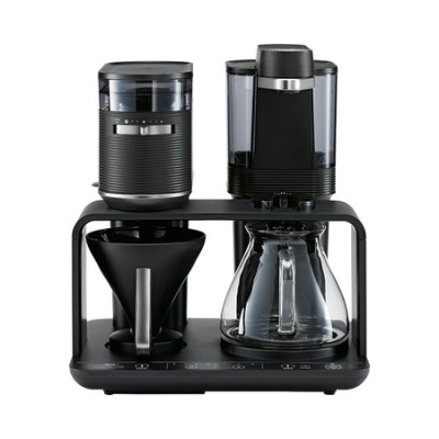 Melitta - EPOS Czarno-srebrny - Ekspres przelewowy z wbudowanym młynkiem - zdjęcie 6