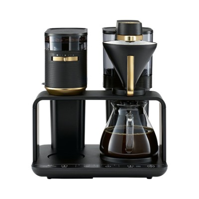 Melitta - EPOS Czarno-złoty - Ekspres przelewowy z wbudowanym młynkiem - zdjęcie 1