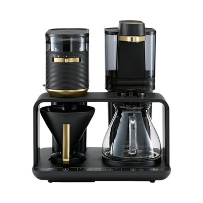 Melitta - EPOS Czarno-złoty - Ekspres przelewowy z wbudowanym młynkiem - zdjęcie 2