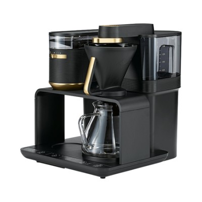 Melitta - EPOS Czarno-złoty - Ekspres przelewowy z wbudowanym młynkiem - zdjęcie 3
