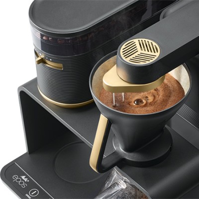 Melitta - EPOS Czarno-złoty - Ekspres przelewowy z wbudowanym młynkiem - zdjęcie 4