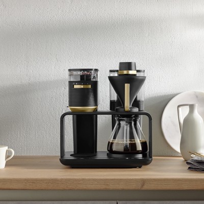 Melitta - EPOS Czarno-złoty - Ekspres przelewowy z wbudowanym młynkiem - zdjęcie 6