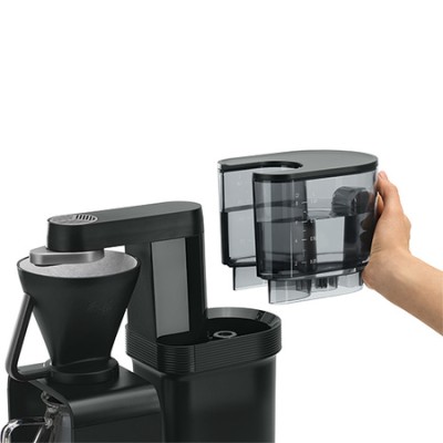 Melitta - EPOUR Czarno-srebrny - Ekspres przelewowy - zdjęcie 4