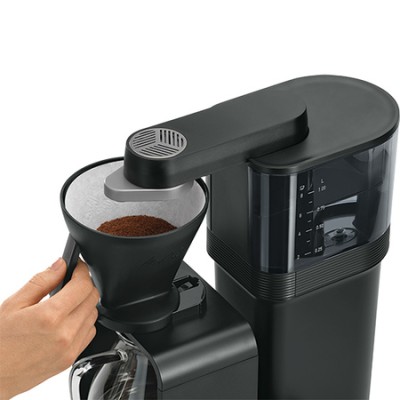 Melitta - EPOUR Czarno-srebrny - Ekspres przelewowy - zdjęcie 5