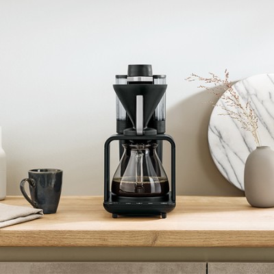 Melitta - EPOUR Czarno-srebrny - Ekspres przelewowy - zdjęcie 6