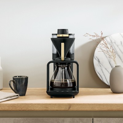 Melitta - EPOUR Czarno-złoty - Ekspres przelewowy - zdjęcie 3