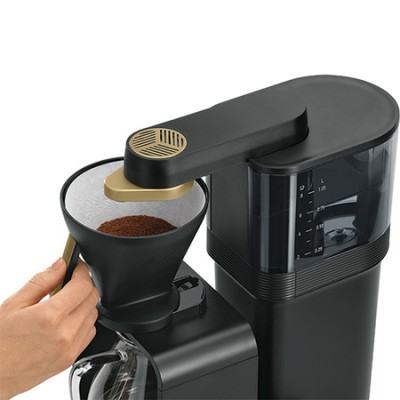 Melitta - EPOUR Czarno-złoty - Ekspres przelewowy - zdjęcie 4