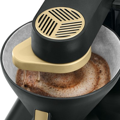 Melitta - EPOUR Czarno-złoty - Ekspres przelewowy - zdjęcie 6