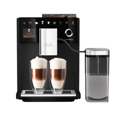 Melitta - LatteSelect Facelift Czarny - Ekspres ciśnieniowy - zdjęcie 1